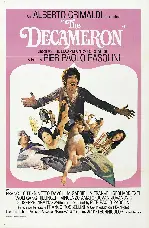 데카메론 포스터 (The Decameron poster)