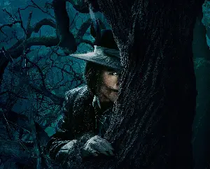 숲속으로 포스터 (Into the Woods poster)