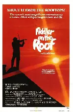 지붕 위의 바이올린 포스터 (Fiddler on the Roof poster)