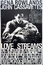사랑의 행로 포스터 (Love Streams poster)