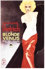 금발의 비너스 포스터 (Blonde Venus poster)