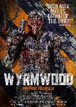 웜우드: 분노의 좀비도로 포스터 (Wyrmwood poster)