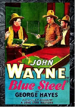 블루 스틸  포스터 (Blue Steel  poster)