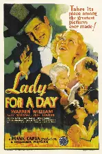 하루 동안의 숙녀 포스터 (Lady for a Day poster)