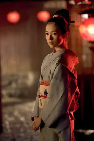 게이샤의 추억 포스터 (Memoirs of a Geisha poster)