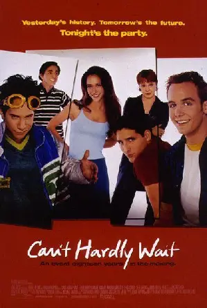 더 이상 참을 수 없어 포스터 (Can't Hardly Wait poster)