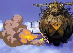 천공의 성 라퓨타 포스터 (Laputa : Castle In The Sky poster)