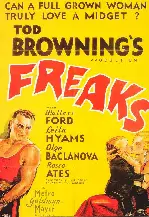 프릭스 포스터 (Freaks poster)