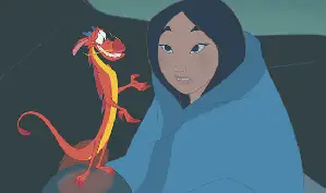 뮬란 포스터 (Mulan poster)