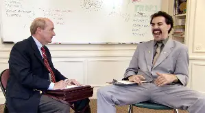 보랏 - 카자흐스탄 킹카의 미국 문화 빨아들이기 포스터 (Borat: Cultural Learnings Of America For Make Benefit Glorious Nation Of Kazakhstan poster)