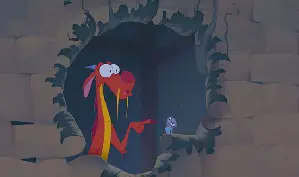 뮬란 포스터 (Mulan poster)