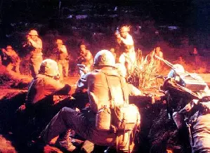 위 워 솔저스 포스터 (We Were Soldiers poster)