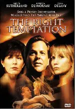 템테이션 스트레인저 포스터 (The Right Temptation poster)