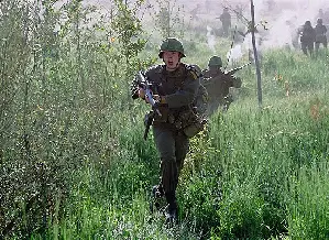 위 워 솔저스 포스터 (We Were Soldiers poster)