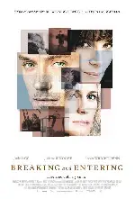 무단침입 포스터 (Breaking And Entering poster)
