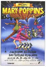 메리 포핀스 포스터 (Mary Poppins poster)
