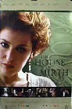 환희의 집 포스터 (The House Of Mirth poster)