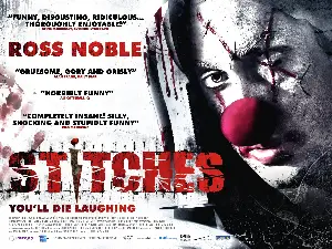킬러 광대 포스터 (Stitches poster)