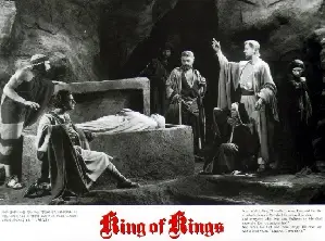 예수 그리스도  포스터 (The King Of Kings poster)