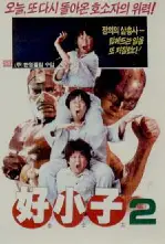 호소자 2 포스터 (The Kung Fu Kids 2 poster)