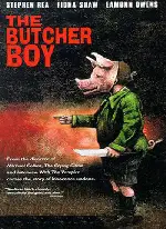 푸줏간 소년  포스터 (The Butcher Boy poster)