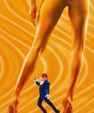 오스틴 파워 : 골드멤버 포스터 (Austin Powers In Goldmember poster)