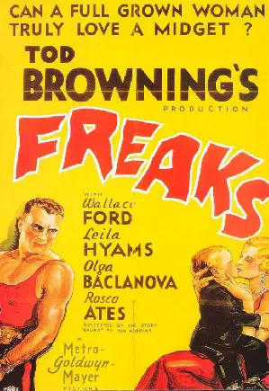 프릭스 포스터 (Freaks poster)