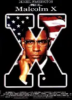 말콤 X 포스터 (Malcolm X poster)