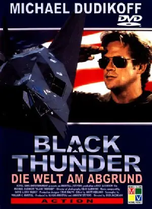 스텔스 98 포스터 (Black Thunder poster)