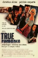 트루 로맨스  포스터 (True Romance poster)