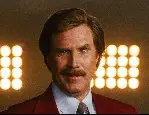 앵커맨: 더 레전드 컨티뉴 포스터 (Anchorman 2: The Legend Continues poster)