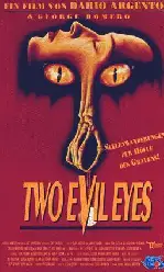 검은 고양이 포스터 (Two Evil Eyes poster)