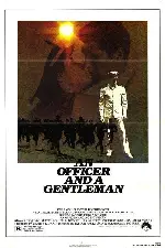 사관과 신사 포스터 (An Officer And A Gentleman poster)