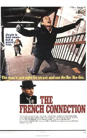 프렌치 커넥션 포스터 (The French Connection poster)