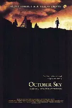옥토버 스카이 포스터 (October Sky poster)
