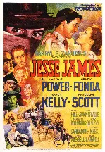 무법자 제시 제임스 포스터 (Jesse James poster)