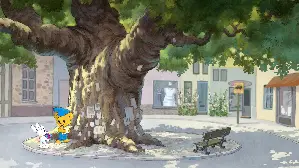 불곰영웅 밤세: 도둑들의 도시 포스터 (Bamse and the City of Thieves poster)