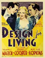 삶의 설계 포스터 (Design for Living poster)