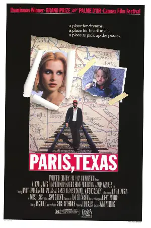 파리 텍사스 포스터 (Paris,Texas poster)