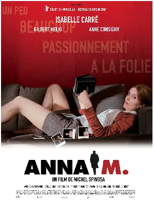 안나 엠 포스터 (ANNA M poster)