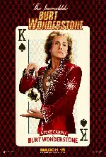 인크레더블 버트 원더스톤  포스터 (The Incredible Burt Wonderstone poster)