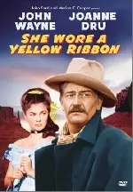 황색리본 포스터 (She Wore a Yellow Ribbon poster)