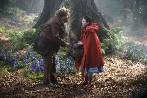 숲속으로 포스터 (Into the Woods poster)