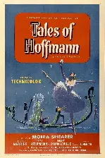 호프만 이야기  포스터 (The Tales Of Hoffmann poster)
