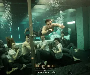 킹스맨 : 시크릿 에이전트 포스터 (Kingsman: The Secret Service poster)