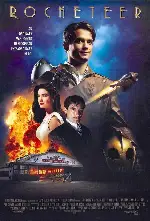 인간 로켓티어 포스터 (The Rocketeer poster)