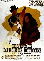 볼로뉴 숲의 여인들 포스터 (The Ladies of the Bois de Boulogne poster)