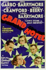 그랜드 호텔 포스터 (Grand Hotel poster)