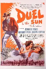 백주의 결투 포스터 (Duel In The Sun poster)