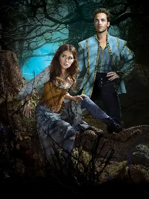 숲속으로 포스터 (Into the Woods poster)